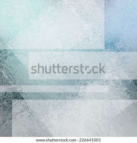 teal blue green background design, white rectangle shapes with copyspace for text or title, transparent white layers in abstract artsy pattern