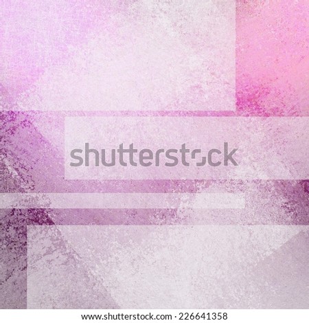pink purple background design, white rectangle shapes with copyspace for text or title, transparent white layers in abstract artsy pattern