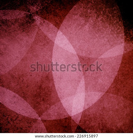 floating round circles background design, layers of white bubbles on red black background color, magical dreamy bokeh background with white shiny lights