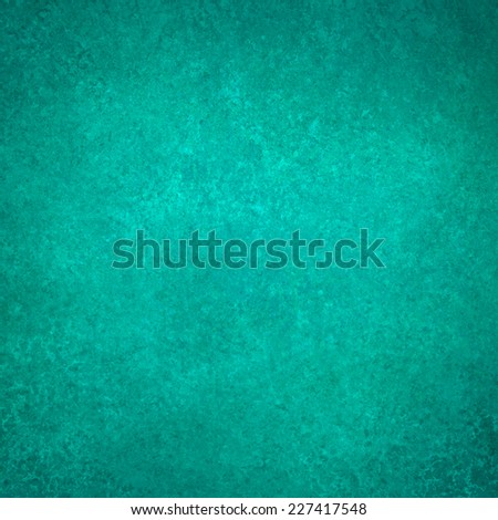 teal blue background paper, vintage texture with faint vignette border