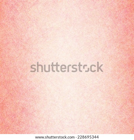 pink peach background with textured linen or canvas line brush strokes in fine detail random pattern