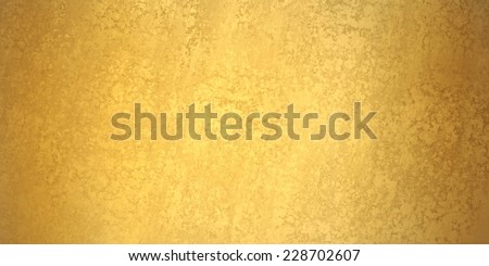 gold background banner, texture is old vintage distressed solid gold color with rough peeling paint