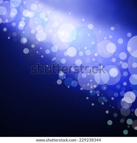 black white and blue background spotlight with texture and bright beam or color splash streaming from top border at a diagonal angle