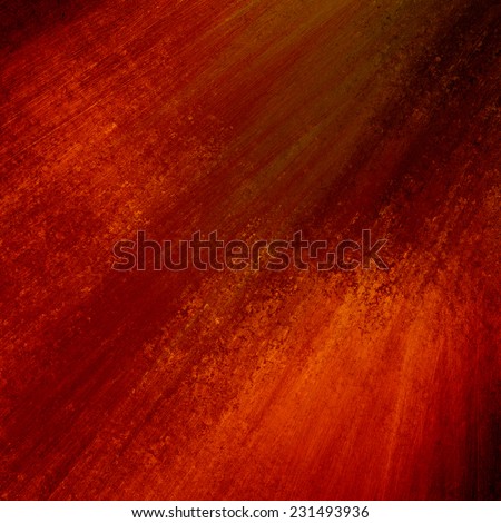 orange red sun streaks on black background angled from top corner, orange yellow color rays or beams of light from heaven