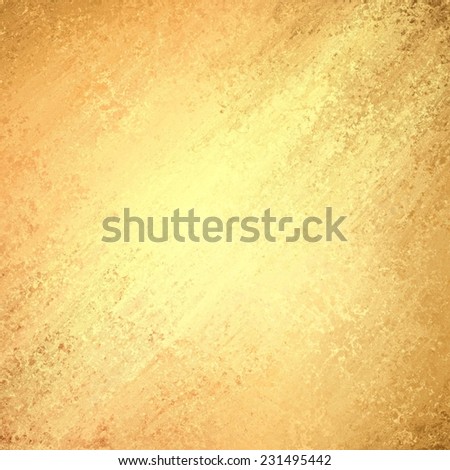 luxury gold background design with angles distressed textured brush stroke lines, pale yellow gold background color