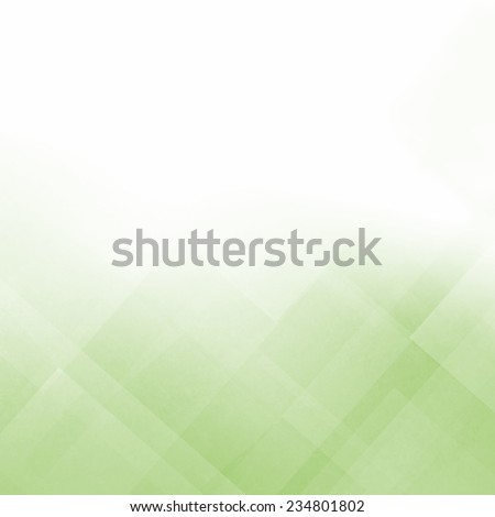 abstract green background with white border and diagonal stripes and diamond block shaped pattern design