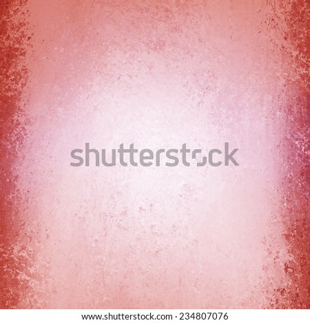elegant white background with pink grunge border design, vintage background texture, old distressed messy frame