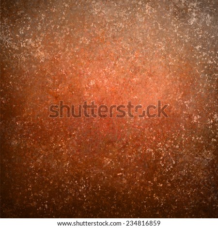old vintage copper background illustration, distressed old texture and brown orange coppery color paint, old brown background paper