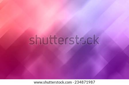 geometric shape background abstract design, random pattern of triangle hexagonal and trapezoid angle mosaic or stained glass pieces effect, pink red and purple color tone, modern background