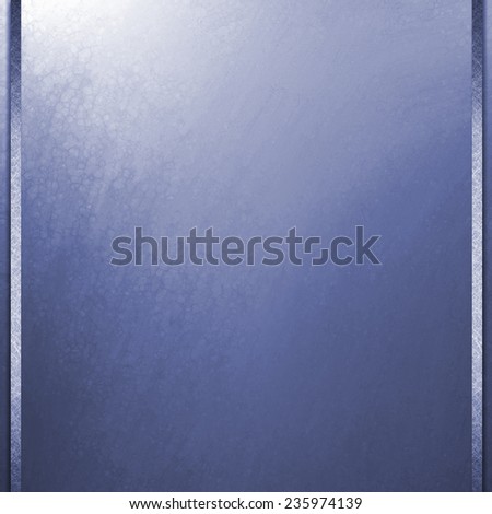 old vintage blue gray background illustration with blue ribbon trim or accent design, distressed old texture, blue paint, old blue background paper