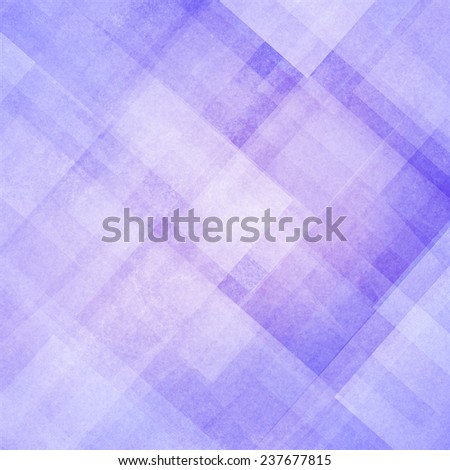 abstract purple blue background pattern of diagonal shapes layered in angles diamonds rectangles squares and lines, abstract graphic art design pattern