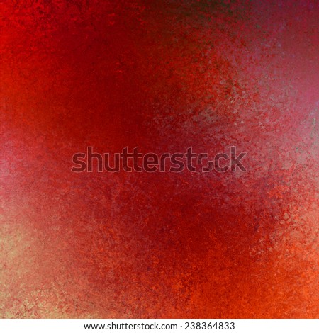 red background. grunge distressed texture.