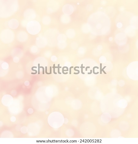 elegant off white background with bokeh blur effect, layers of round white bokeh lights, glittering shimmer lights in sky