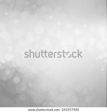 dull gray black and white background with white lights or circles scattered in random pattern across center