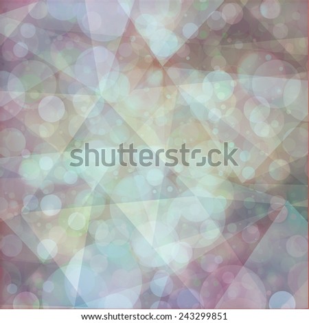 abstract triangle and circle shapes background, burgundy purple white blue yellow and pink shapes in random pattern design