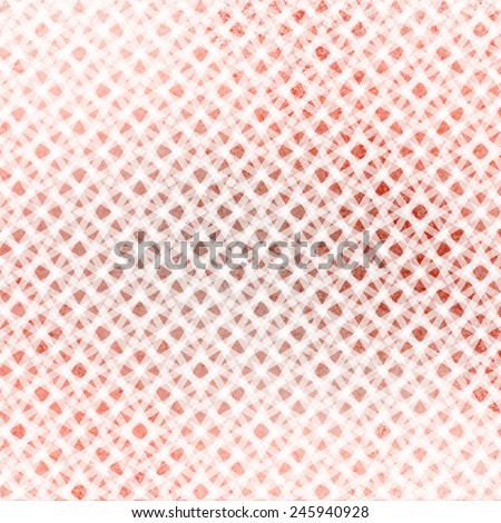 abstract white background layer of checkered white line design pattern on brown orange and peach blended background color