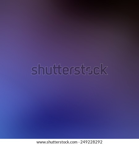 abstract black and blue blurred background colors in soft blended design