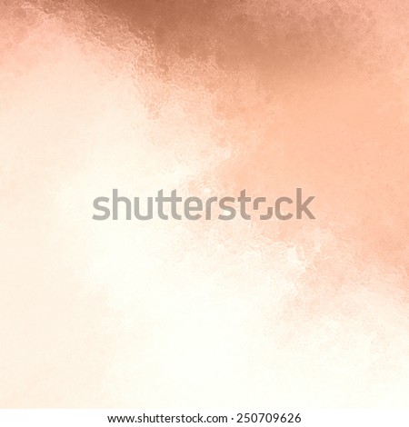 copper background with white cloudy grunge glass or metallic foil texture