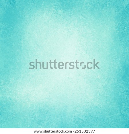 old bright blue paper background, off white vintage center with sky blue burnt edges or grunge border design, Easter background color with aged distressed texture and stains