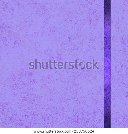 elegant purple background paper with sidebar dark purple ribbon accent, purple background, fancy blank poster or website template layout