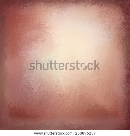 elegant gold brown and copper background with light center and dark border and vintage distressed background texture