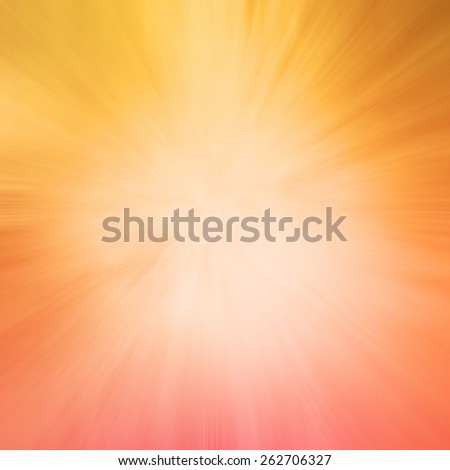 zoomed pink orange and yellow gold background with starburst line design effect