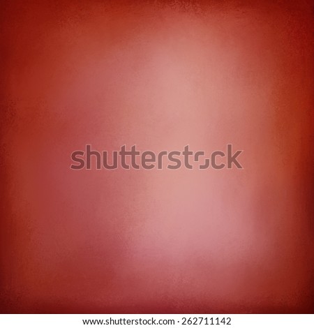 red background, glossy shiny white center spot with darker borders and vintage texture
