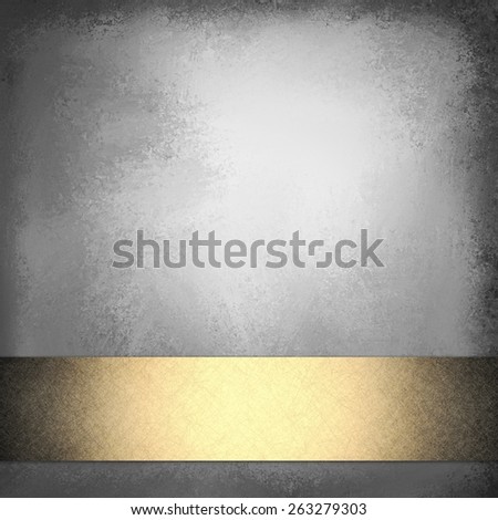 elegant black background with gold ribbon and vintage texture design with blank copyspace for typography or text title