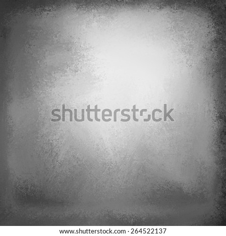 abstract black and white background design with white center and black grunge border