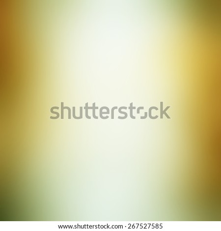 soft green white and gold gradient background design with smooth textured lighting