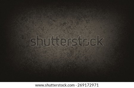 elegant dark brown gray background with black vignette border