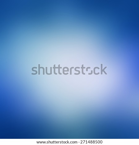 blue background blur design with white center and vibrant green blue blurred border