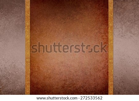 Formal background. Elegant brown background sidebars. Luxury background. Website layout design. Thanksgiving background.