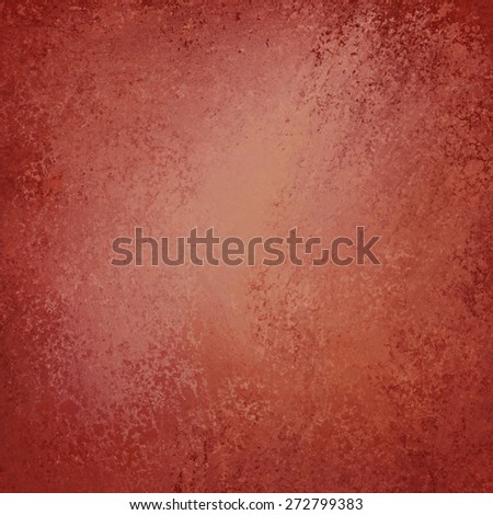 Red background. Vintage background. Red brown painted wall texture design.