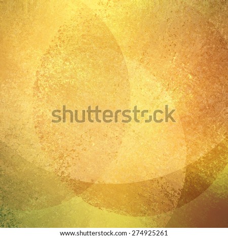 floating round circles background design, layers of gold bubbles on orange background color, magical dreamy bokeh background with bright shiny lights