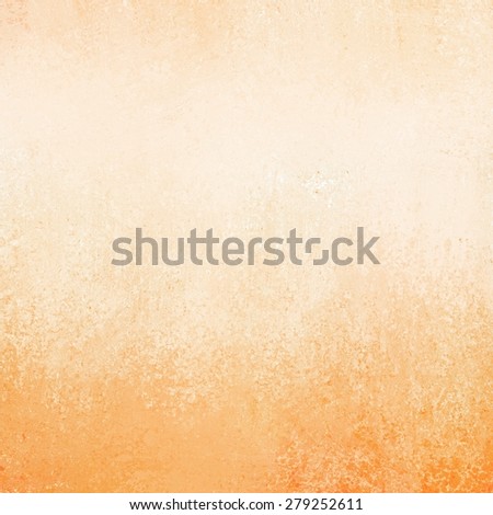 orange peach background paper texture and grunge border