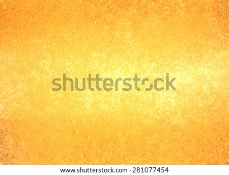 Gold background. Autumn background. Vintage background. Thanksgiving background. Orange background texture design.