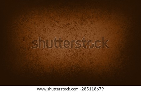 brown background with center spotlight and black vignette border, rich luxury coffee color brown background