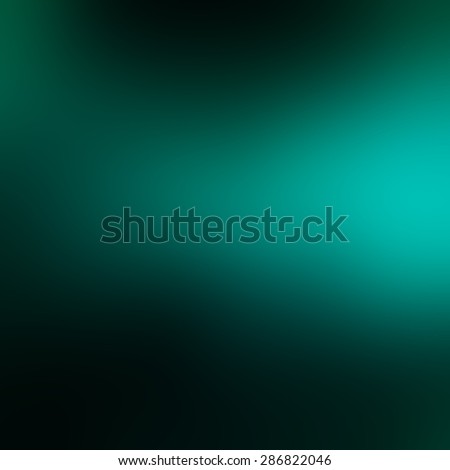 abstract blurred background blue green color splash on black, cool classy background design with copyspace for typography text or images, elegant dark backdrop image