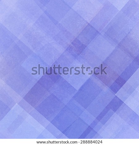 abstract purple blue background pattern of diagonal shapes layered in angles diamonds rectangles squares and lines, abstract graphic art design pattern