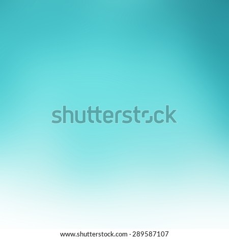 blurred blue green sky background