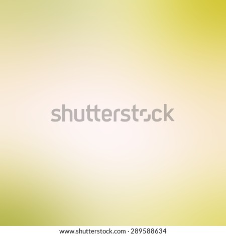 blurred white green and gold background
