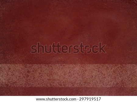 rust red background with faded white striped background with fine line scratch texture, old vintage background design, blank copyspace for adding your own title or typography