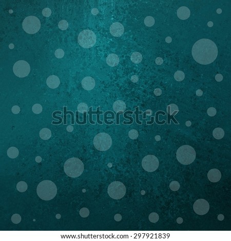 abstract dotted dark teal blue green background pattern with texture, spotted background, fun cute design