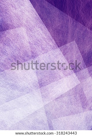 abstract purple and white background with random angles triangles and square blocks in layered pattern