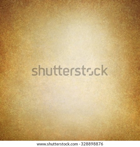 old brown paper background with gold hue and vintage texture