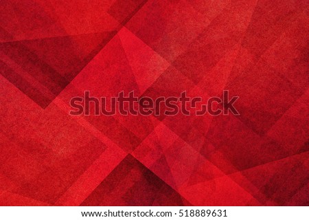 red and black abstract background with angled blocks, squares, diamonds, rectangle and triangle shapes layered in abstract  modern art style background pattern, textured background