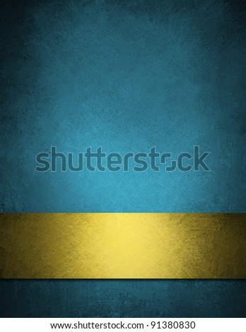  Wallpaper With Gold Ribbon Stripe On Border Of Frame With Vintage Grunge 