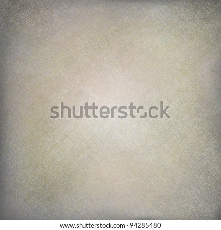 light gray background with faint vintage grunge texture and dark black border edges with distressed look and copy space