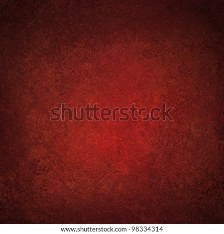 dark red background of abstract vintage grunge background texture old red paper with soft distressed painted Christmas background art or faded Valentine\'s day card or web template background design